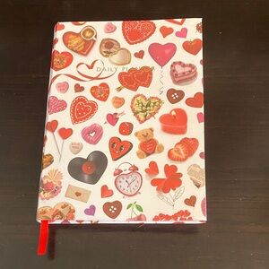 Heart-Themed Daily Planner